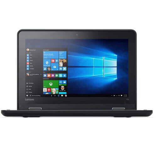 Lenovo Thinkpad 11e Yoga Laptop With 11.6-Inch HD Touch Screen Display,Celeron/5th Generation/8GB DDR3 RAM/256GB SSD/Windows 10 Pro English Black