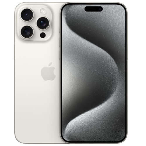 Apple iPhone 15 Pro Max (1TB) - White Titanium Brand New