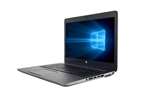 HP EliteBook 840 G1 14-inch Ultrabook (Intel Core i5 4th Gen, 8GB Memory, 256GB SSD, WiFi, WebCam, Windows 10 Professional 64-bit)