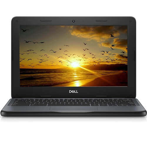 Dell Chromebook 3180 With 11.6-Inch Display,Intel Celeron N3060 Processor Dual Core 6th Gen/4GB RAM 16GB SSD Intel HD Graphics 400 Chrome OS