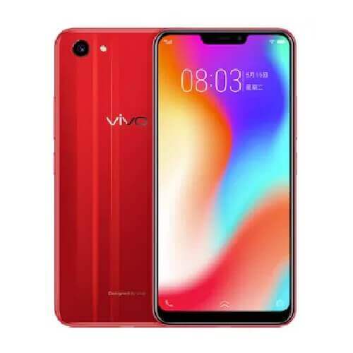 Vivo Y83, 128GB, 4GB Ram, single sim Red