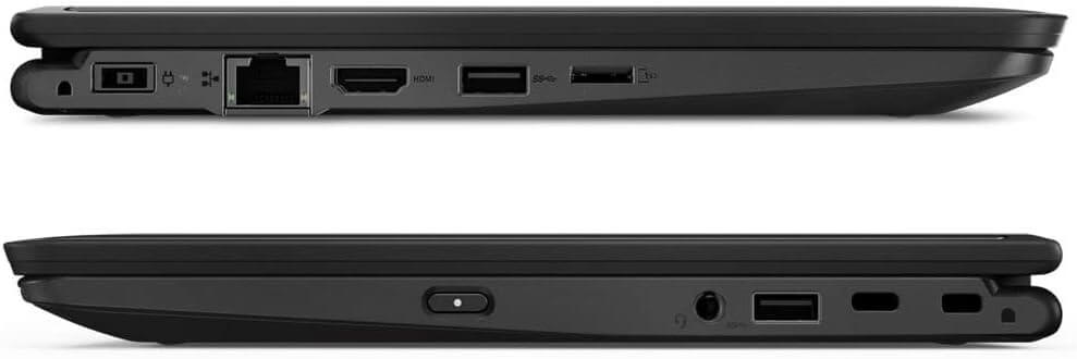 Lenovo Chromebook ThinkPad 11e Notebook Laptop, Intel Celeron N Series CPU, 4GB DDR3 RAM, 16GB SATA HDD, 11.6 inch Display, CHROME