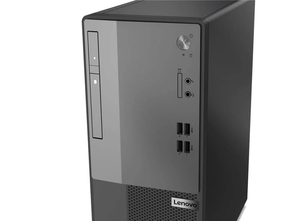 Lenovo V50t DDR4-SDRAM i5-10400 Tower Intel® Core™ i5 8 GB 256 GB SSD Windows 10 Pro PC Black, Silver
