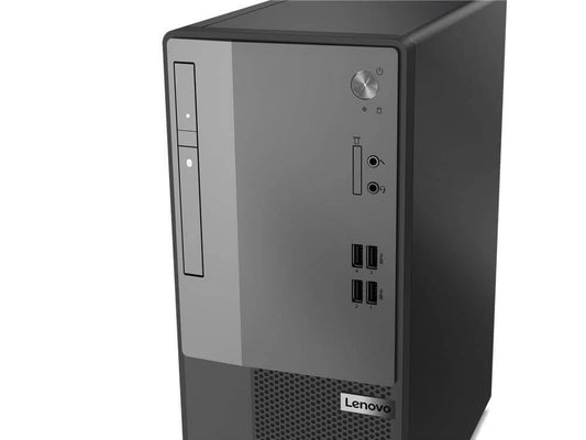 Lenovo V50t DDR4-SDRAM i5-10400 Tower Intel® Core™ i5 8 GB 256 GB SSD Windows 10 Pro PC Black, Silver