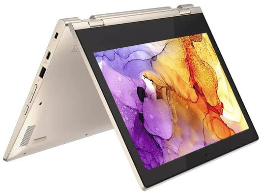 Lenovo 2-in-1 Convertible 11.6” Touchscreen Chromebook, Intel Celeron N Processor Up to 2.70GHz, 4GB Memory, 32GB Storage, Chrome OS, Pale Gold
