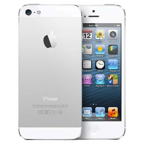 Apple iPhone 5s 16GB Silver Grade C