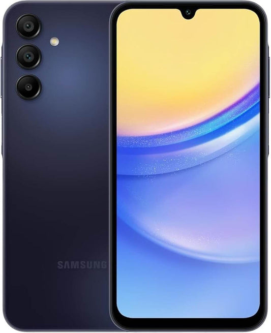 SAMSUNG Galaxy A15 Dual Sim Blue Black 8GB RAM 256GB 5G - International Version Brand New