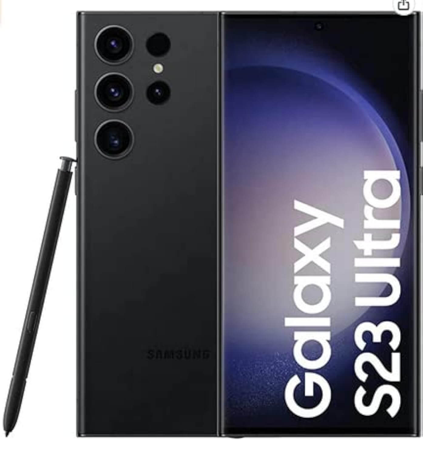 Samsung Galaxy S23 Ultra 5G 8GB RAM 256GB Phantom Black