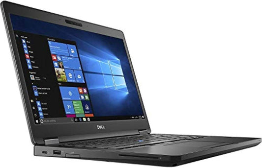 Dell Latitude 5490 Intel Core i5-8250U X4 1.6GHz 16GB RAM, 512GB SSD 14 inch LCD, Black Laptop