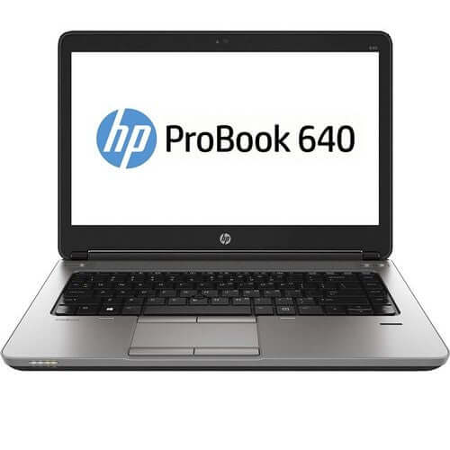 HP ProBook 640 G1 i5, 4th Gen 14inch 500GBHDD, 4GB Ram English Keyboard Laptop