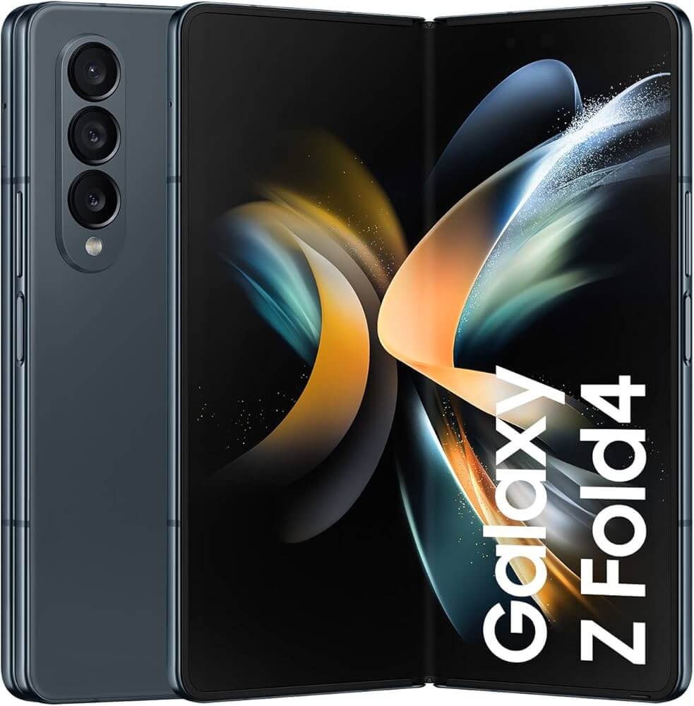 Samsung Galaxy Z Fold 4 256GB 12GB Ram Gray Green