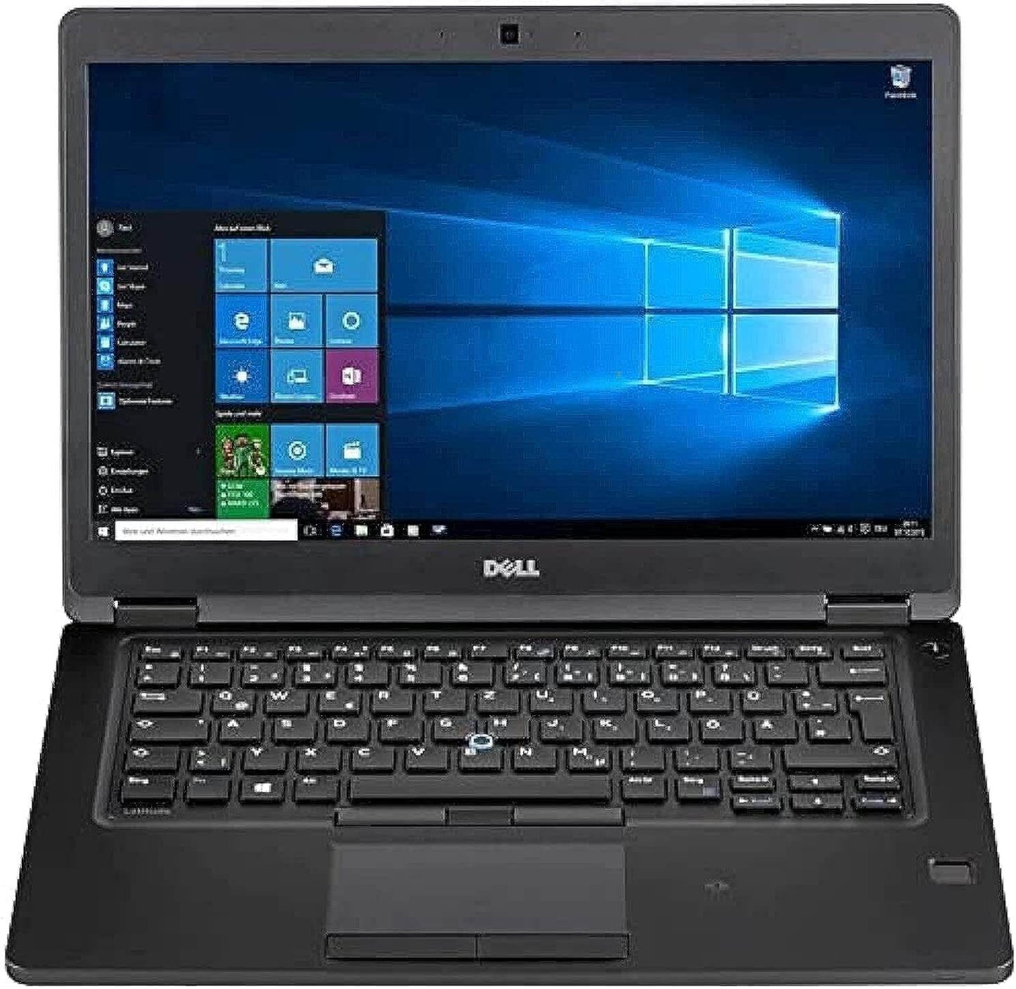 Dell Latitude 5480 Business Laptop Intel Core i7-6th Gen. CPU 8GB DDR4 RAM 256GB SSD Nvidia GeForce 930MX 2GB DDR3 Graphics 14.1 inch Display Laptop