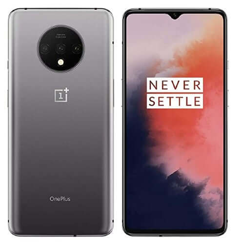 OnePlus 7T 128GB 8GB Ram single sim Frosted Silver