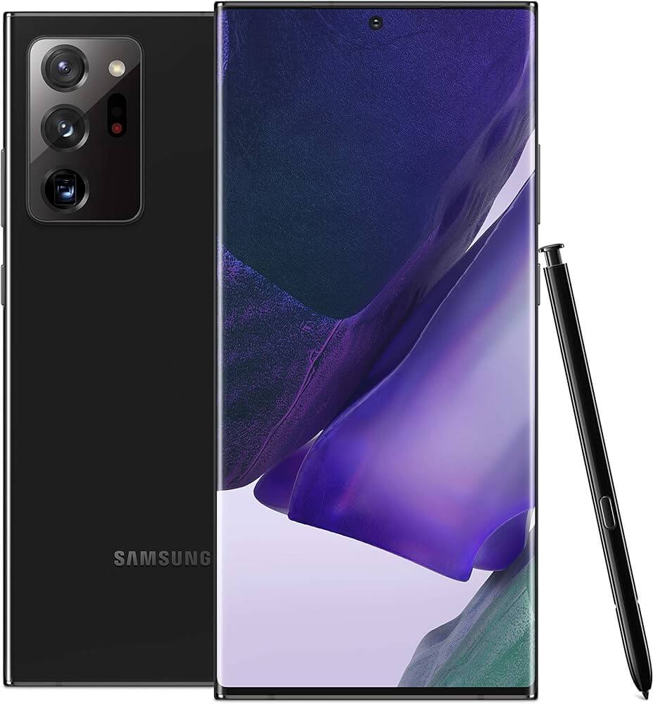 Samsung Galaxy Note 20 Ultra 5G Black 256GB 8GB Ram Mystic Black