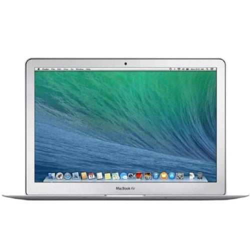 Apple MacBook Air A1466 2015 13-inch Laptop 1.6GHz Core i5, MJVE2LL/A, 4GB RAM, 128GB SSD silver MJVE2LL/A-CR