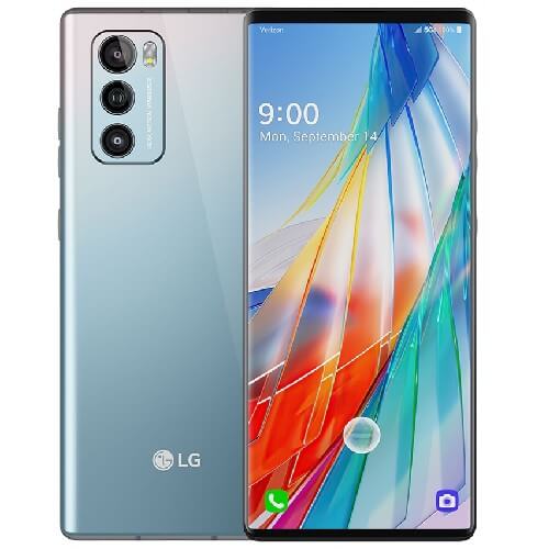 LG Wing 5G 256GB 8GB RAM single sim Illusion Sky