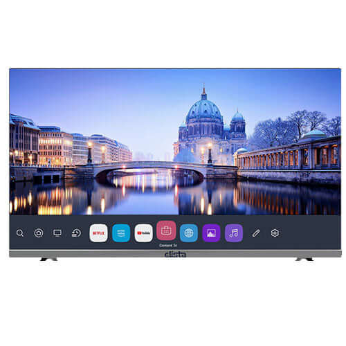 Elista 75-Inch Smart LED WebOS TV, 4K UHD HDR, 189 CM Brand new