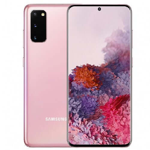 Samsung Galaxy S20 Single Sim 128GB Cloud Pink Very Good