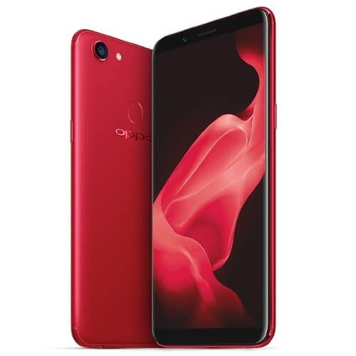 Oppo F5 32GB, 4GB Ram Single SIM Red