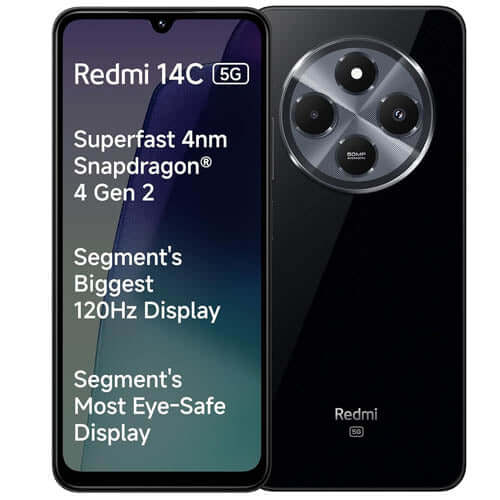 Redmi 14C 256GB 8GB Ram Midnight Black