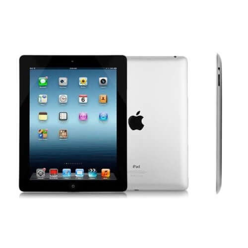Apple iPad (4th generation) WiFi Cellular 16GB Silver Good