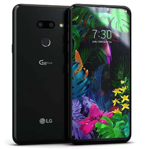 LG G8 ThinQ 128GB, 6GB Ram Single SIM Aurora Black