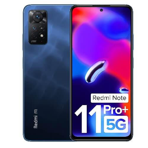 Xiaomi Redmi Note 11 Pro Plus 128GB, 8GB Ram Dual Sim Mirage Blue Brand New