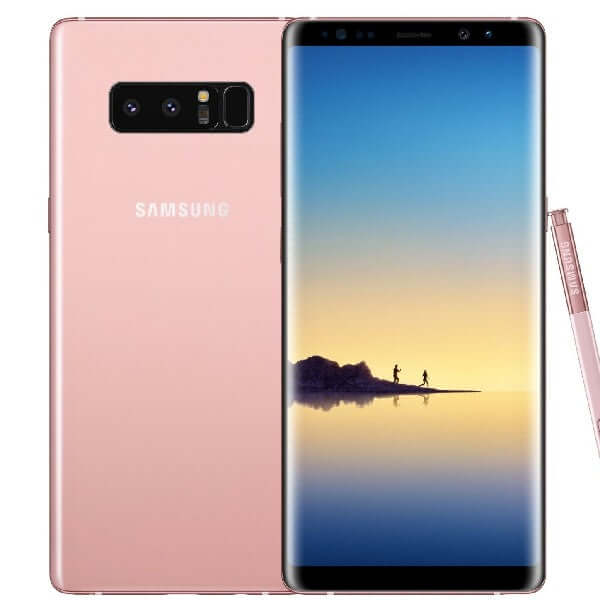 Samsung Galaxy Note 8 256GB 6GB RAM 4G LTE single sim Star Pink
