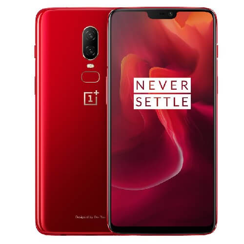 OnePlus 6 128GB, 8GB Ram single sim Amber Red