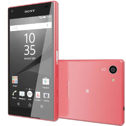 Sony Xperia Z5 Compact 32GB, 2GB Ram single sim Coral