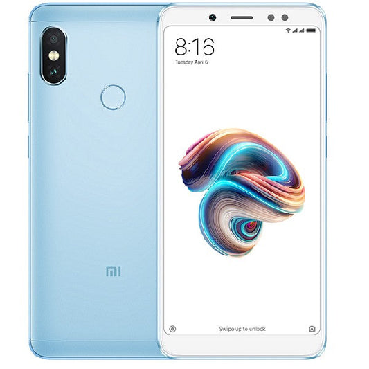 Redmi Note 5 Pro 6GB RAM 128GB single sim Blue