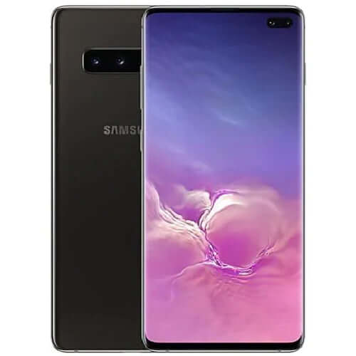 Samsung Galaxy S10 Plus, Ceramic Black Single Sim 128GB 8GB Ram
