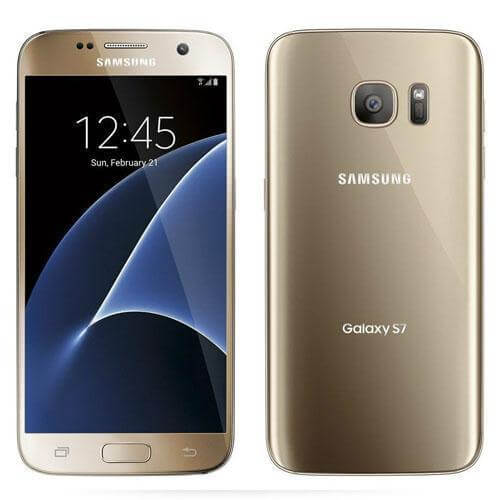 Samsung Galaxy S7 32GB 4GB RAM Gold Excellent