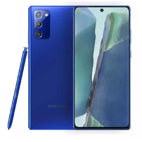 Samsung Galaxy Note20 256GB 8GB RAM single sim Mystic Blue
