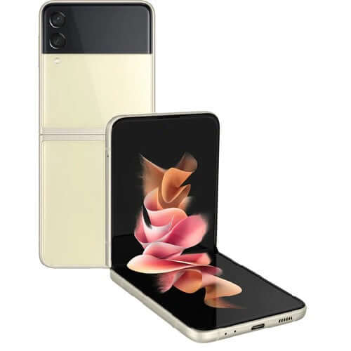 Samsung Galaxy Z Flip3 256GB 12GB RAM single sim Cream