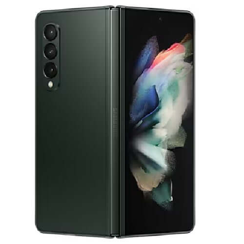 Samsung Galaxy fold3 512GB, 12GB Ram single sim Phantom Green