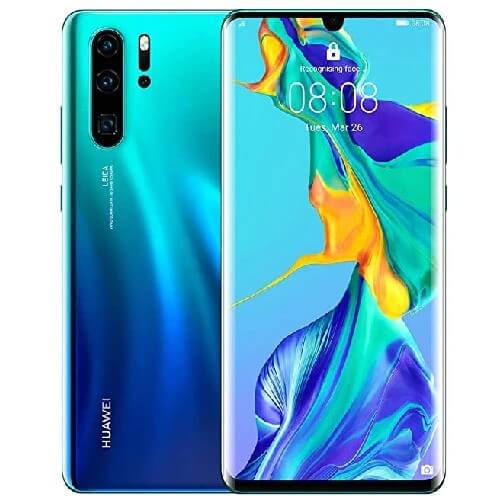 Huawei P30 64GB 8GB single sim RAM Aurora