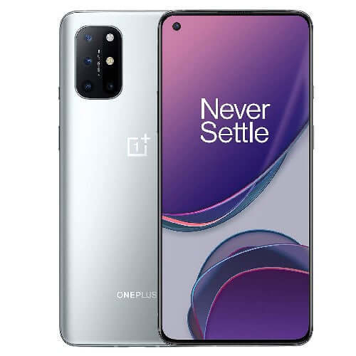 OnePlus 8T 128GB 8GB RAM single sim Lunar Silver