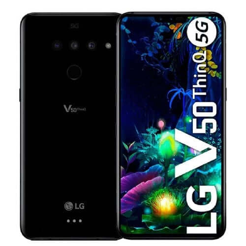 LG V50 ThinQ 128GB, 6GB Ram, single sim Aurora Black