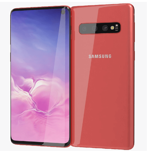 Samsung Galaxy S10 Plus dual sim 128GB 8GB Ram Flamingo pink