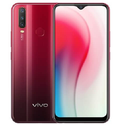 Vivo Y3 128GB 6GB RAM Single sim Red-Black