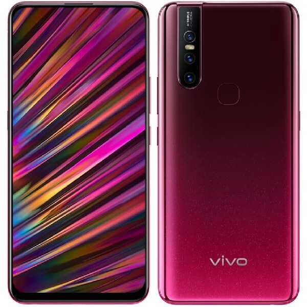 Vivo V15 256GB, 8GB Ram single sim Glamour Red