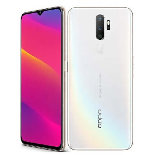 Oppo A5 2020 128GB 4GB RAM single sim Dazzling White