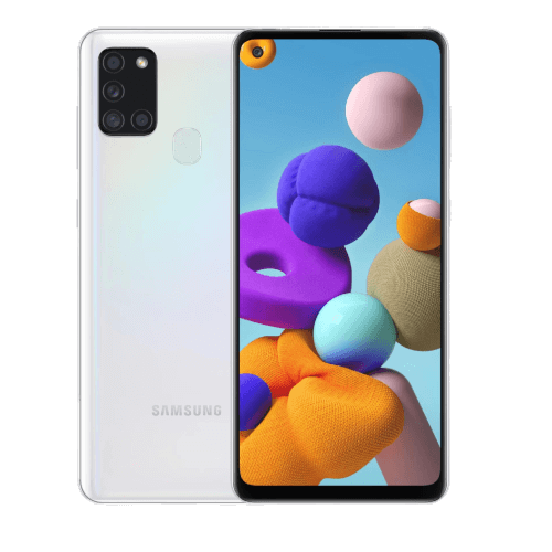 Samsung Galaxy A21S Dual sim 32GB 2GB Ram white