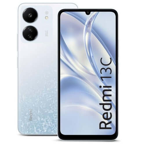 Redmi 13C 8GB Ram 256GB Single sim Glacier White