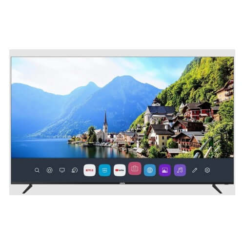 Elista 75 Inch LED Smart Google TV 4K UHD HDR10 - GTV-75UHDELD with Chromecast built-in, Dolby Audio Brand new