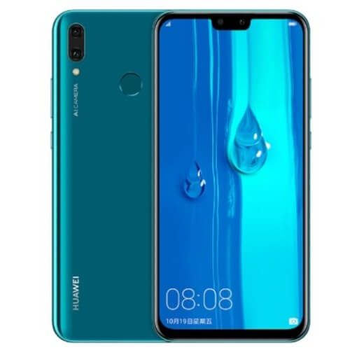 Huawei Y9 2019 128GB Single sim Sapphire Blue