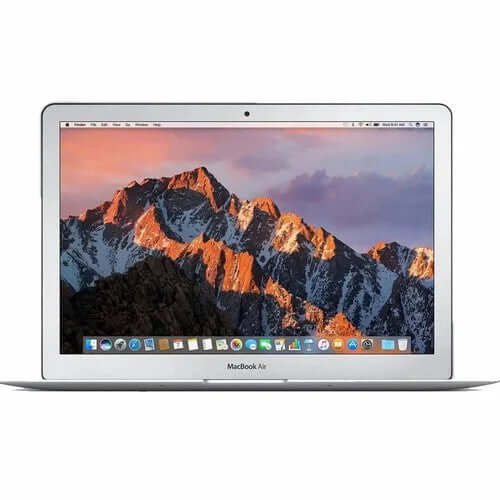 Apple Macbook Air A1466 (2015) Laptop With 13.3-Inch Display,Intel Core i5 Processor 6th Gen 4GB RAM 128GB SSD MacOS English Silver