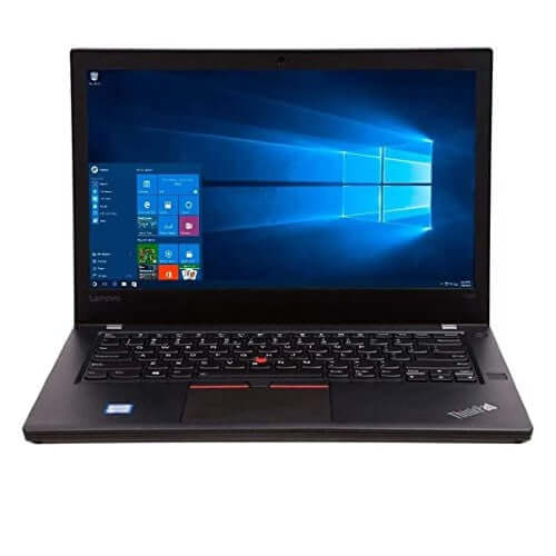 Lenovo Thinkpad T470 Laptop With 14-Inch Display,Intel Core i5 Processor/6th Gen/16GB RAM/256GB SSD/Intel HD Graphics English Black