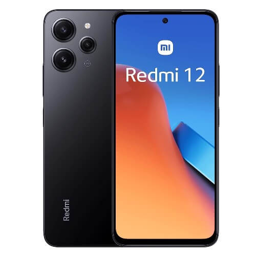 Redmi 12 256GB 8GB Ram Single Sim Midnight Black